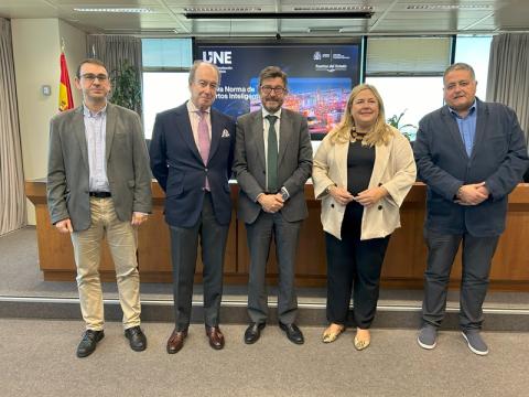 Puertos del Estado and UNE Present the Standard to Drive the Transformation Towards Smart Ports