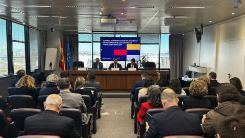Launch of the new border control services model for goods Launch of the new border control services model for goods