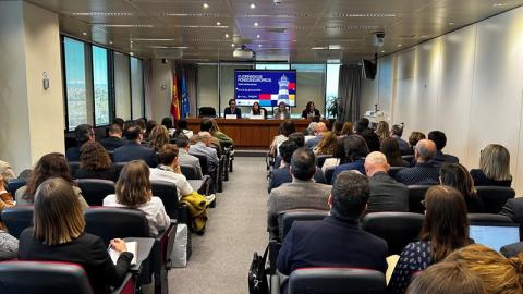 Puertos del Estado promotes transparency in the management of European funds Puertos del Estado promotes transparency in the management of European funds