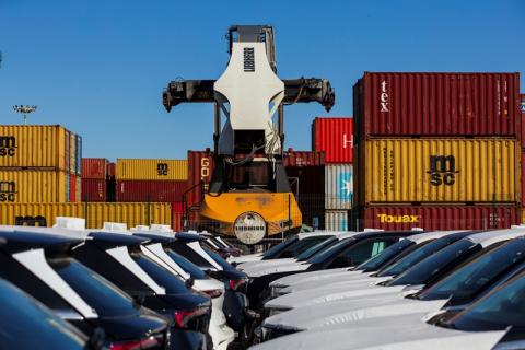 Freight traffic through Spain’s state-owned ports exceeds 181 million tonnes in the first four months of the year Freight traffic through Spain’s state-owned ports exceeds 181 million tonnes in the first four months of the year