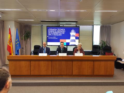 Puertos del Estado promotes improved Liquefied Natural Gas (LNG) bunkering services for ships Puertos del Estado promotes improved Liquefied Natural Gas (LNG) bunkering services for ships