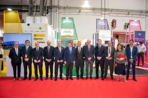 Puertos del Estado reaffirms its commitment to enhancing Spain’s logistics competitiveness Puertos del Estado reaffirms its commitment to enhancing Spain’s logistics competitiveness