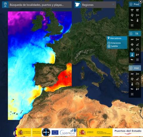 La temperatura del agua del mar marca récords históricos este mes de junio La temperatura del agua del mar marca récords históricos este mes de junio