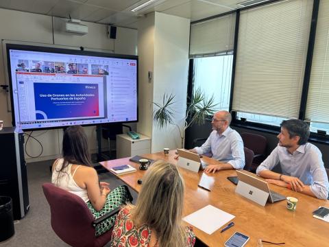 Puertos del Estado prepares a Guide to support and ensure the safe use of drones in ports Puertos del Estado prepares a Guide to support and ensure the safe use of drones in ports