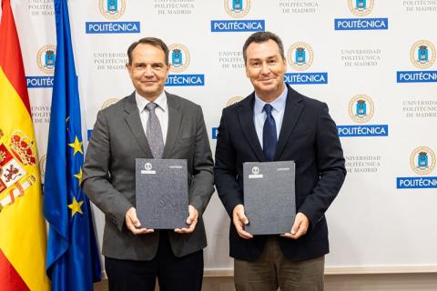Puertos del Estado and the Polytechnic University of Madrid create a chair on port logistics Puertos del Estado and the Polytechnic University of Madrid create a chair on port logistics