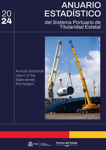 Puertos del Estado launches the 2024 Statistical Yearbook with comprehensive information on the Spanish state-owned port system Puertos del Estado launches the 2024 Statistical Yearbook with comprehensive information on the Spanish state-owned port system