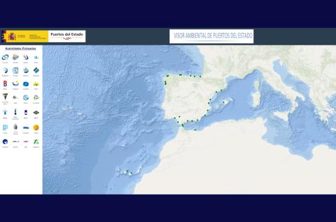 Puertos del Estado desarrolla una herramienta con información sobre los valores naturales protegidos de los entornos portuarios Puertos del Estado desarrolla una herramienta con información sobre los valores naturales protegidos de los entornos portuarios