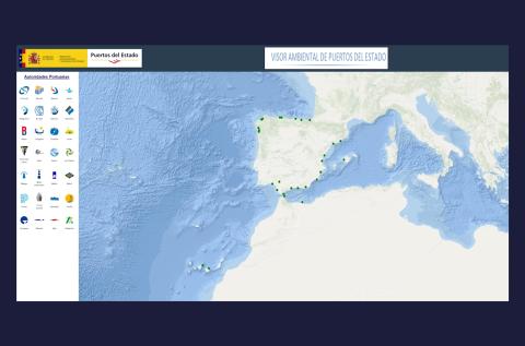 Puertos del Estado desarrolla una herramienta con información sobre los valores naturales protegidos de los entornos portuarios