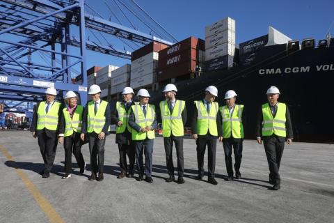 Institutional Visit to the Port of Algeciras
