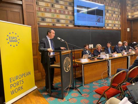 The EU-ETS Observatory confirms the risk of loss of connectivity in container traffic at European ports compared to those located in neighbouring countries