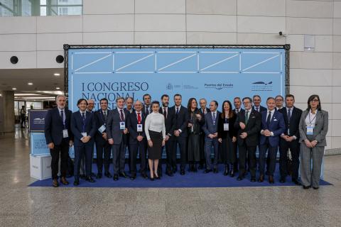 More than 650 attendees gather at the 1st National Port Congress to address the challenges of a strategic sector for Spain