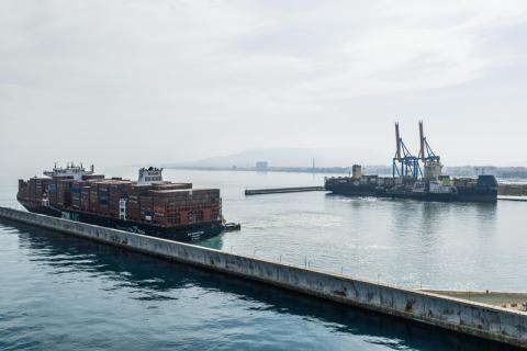 Cargo traffic through ports of general interest reaches 86 million tonnes in the first two months of the year