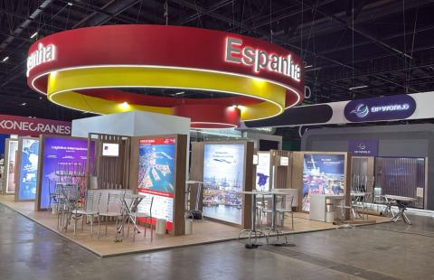 Spanish ports promote trade flows with Latin America at Intermodal