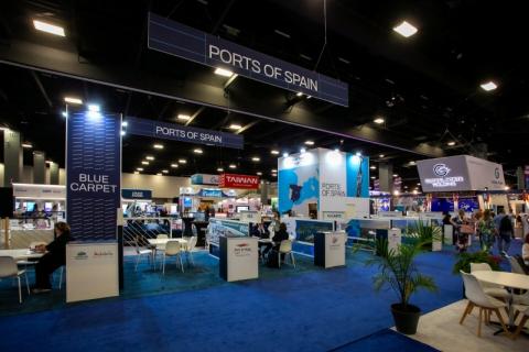 Puertos del Estado showcase their commitment to electrification and sustainability at Seatrade Cruise Global