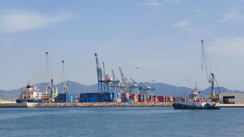 Cargo traffic through ports of general interest exceeds 133 million tonnes in the first quarter