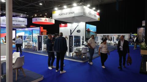 Ports of Spain showcase their advantages for project cargo at Breakbulk Europe