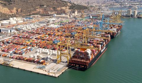 State-owned ports handled more than 230 million tonnes of cargo through May