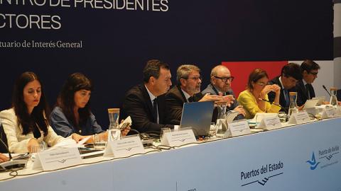 Annual meeting of spain’s state-owned port system