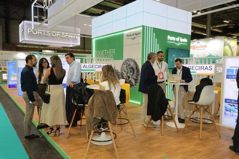 Spanish ports showcase their advantages as a logistics platform for fresh produce at Fruit Attraction