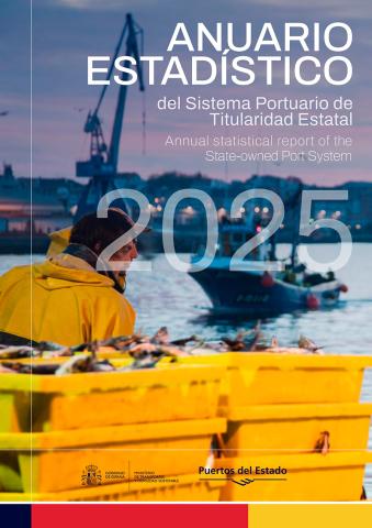 Puertos del Estado publishes the 2025 Statistical Yearbook, featuring comprehensive data on Spain’s state-o