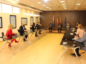 El presidente de Puertos del Estado se interesa por el modelo de integración puerto-ciudad que está desarrollando la Autoridad Portuaria de Alicante