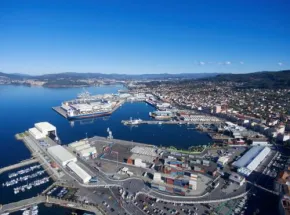 44,2 millones de toneladas movidas durante el mes de enero