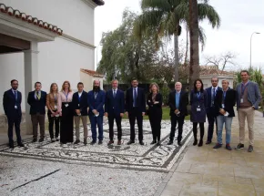 ​El presidente de Puertos del Estado destaca el compromiso del Puerto de Motril con la sostenibilidad y la integración con la Ciudad