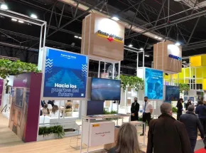 La sostenibilidad marca el rumbo de los puertos españoles en FITUR