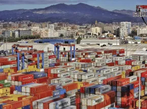 El tráfico portuario supera los 332 millones de toneladas en los 7 primeros meses del año