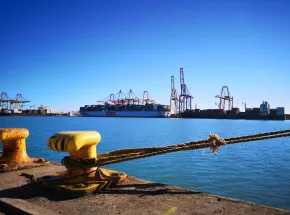 El sistema portuario cierra el ejercicio 2022 con una cifra de negocio récord, 1.190 millones de euros