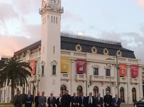 El presidente de Puertos del Estado visita el Puerto de Valencia y se reúne con la Comunidad Portuaria