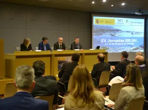 El presidente de PdE inaugura en Vilagarcía las jornadas técnicas de Relaciones Laborales y Recursos Humanos del sistema portuario estatal