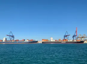 Los puertos del Estado cierran 2021 con 544,5 millones de toneladas movidas