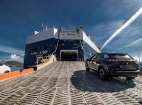 El tráfico portuario descendió un 4,1% respecto al mismo período del año anterior