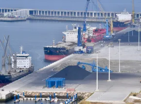 El tráfico de mercancías por los puertos del Estado cierra 2022 con 563,4 millones de toneladas