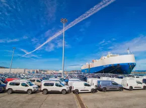 Los puertos de interés general movieron 42,5 millones de toneladas en el mes de febrero