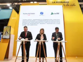 Adif, Puertos del Estado y la Autoridad Portuaria de Castelló impulsan la construcción del nuevo acceso ferroviario sur