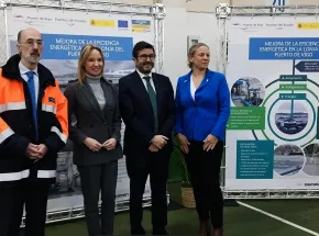 El Puerto de Vigo se afianza como referente en Europa en el uso de energías limpias