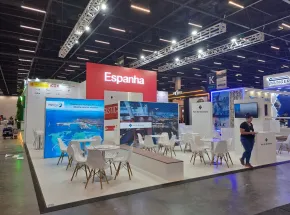 Los puertos españoles buscan reforzar los tráficos con Latinoamérica en la feria Intermodal Brasil