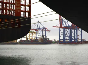 Foto de instalación portuaria