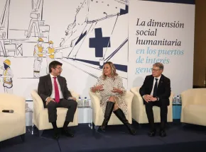 Puertos del Estado promotes the social and humanitarian sustainability of Spanish ports