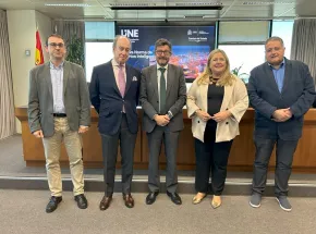 Puertos del Estado and UNE Present the Standard to Drive the Transformation Towards Smart Ports