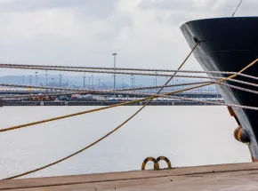 Freight traffic through state-owned ports exceeds 135 million tonnes in the first quarter