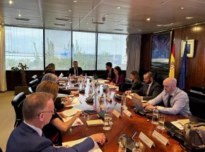 Puertos del Estado autoriza partidas económicas para Coruña Marítima y para la electrificación de muelles (OPS) del puerto de Sevilla