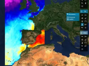La temperatura del agua del mar marca récords históricos este mes de junio