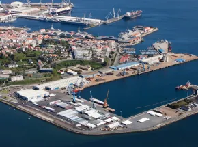 €17 million in ERDF funding approved for rail access to the Port of Ferrol