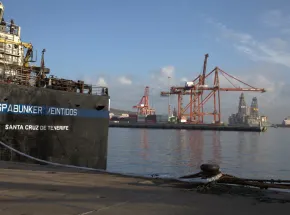 Spanish state-owned ports handled over 368 million tonnes of cargo in the first eight months