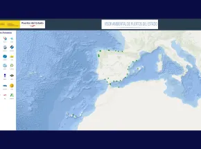Puertos del Estado desarrolla una herramienta con información sobre los valores naturales protegidos de los entornos portuarios