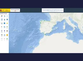 Puertos del Estado desarrolla una herramienta con información sobre los valores naturales protegidos de los entornos portuarios