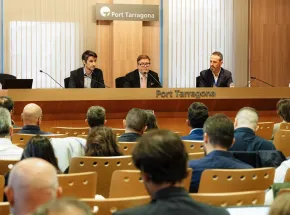 Puertos del Estado hosts in Tarragona the first conference on the use of drones in the state-owned port system